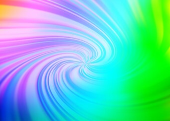 Light Multicolor, Rainbow vector bokeh pattern. Colorful illustration in abstract style with gradient. The template for backgrounds of cell phones.