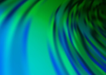 Obraz premium Light Blue, Green vector abstract bright template. An elegant bright illustration with gradient. The background for your creative designs.