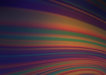 Dark Purple vector blurred and colored template. Colorful illustration in blurry style with gradient. The best blurred design for your business.