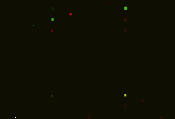 Light Green, Red vector texture with rectangular style.