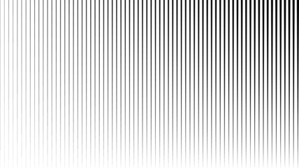 Obraz premium Abstract Black vertical Striped Background . Vector