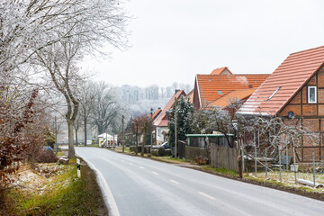 Friedrichshöhe im Harz Ortsdurchfahrt