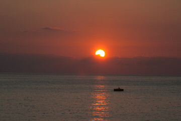 Sonnenuntergang auf Gozo