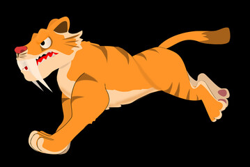 saber thoothed tiger