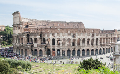 Fototapeta na wymiar Colosseum Rom