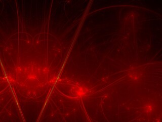 Imaginatory fractal background Image