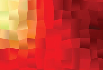 Light Red vector layout with rectangles, squares.