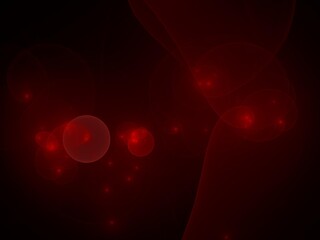 Imaginatory fractal background Image