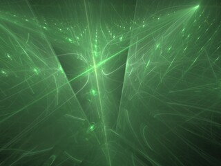 Imaginatory fractal background Image