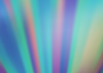 Light BLUE vector glossy abstract background. A vague abstract illustration with gradient. The elegant pattern for brand book.