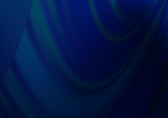 Dark BLUE vector blurred shine abstract template. Shining colorful illustration in a Brand new style. The template can be used for your brand book.