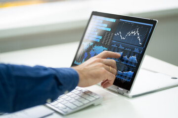 KPI Business Market Dashboard Data Technology