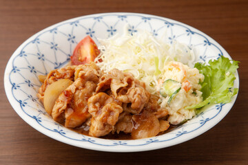 生姜焼き