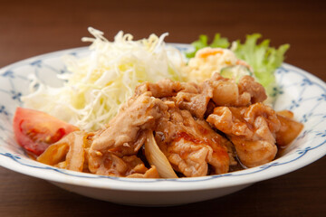 生姜焼き