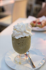 Granita Sicilian pistachio