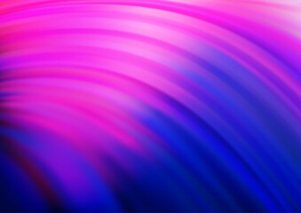 Light Pink, Blue vector template with lava shapes. Creative geometric illustration in marble style with gradient. The best blurred design for your business.