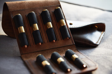 cartridges for a hunting rifle. carbine - 398856365