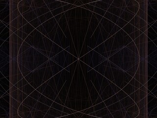 Imaginatory fractal background Image