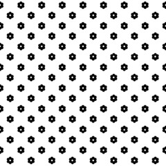 Sweet and cute seamless pattern design of tiny flowers isolated on white background. Suitable for wrapping paper, wallpaper, fabric and etc.