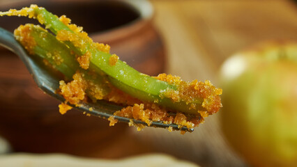 Naklejka premium Absmalcane mahune