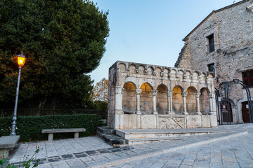 Isernia, Molise. The 