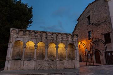 Isernia, Molise. The 