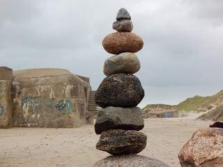 stack of stones