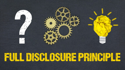 Full Disclosure Principle