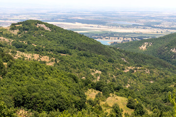 Fototapeta na wymiar Rhodope Mountains near village of Oreshets, Bulgaria