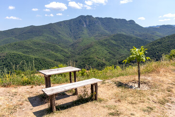 Rhodope Mountains near village of Oreshets, Bulgaria