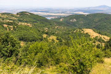 Fototapeta na wymiar Rhodope Mountains near village of Oreshets, Bulgaria