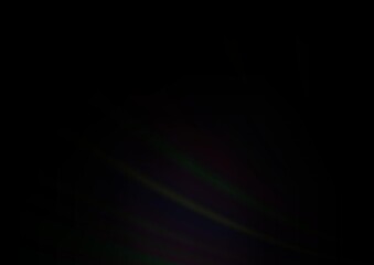 Dark Silver, Gray vector glossy abstract background. A vague abstract illustration with gradient. A completely new template for your design.