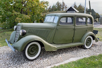   Gaz-M1- Staff car (USSR),1936. Max.speed,km/h-105