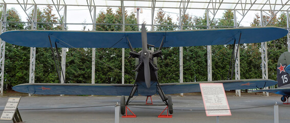 Po-2-Training aircraft(USSR),1928.Max.speed, km/h-152 © aleks