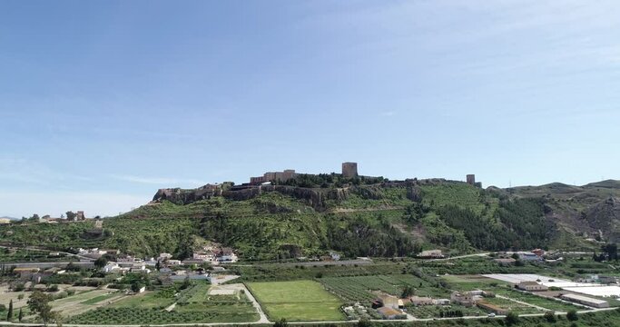 castle of lorca drone