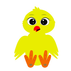 cute nursery animal cartoon illustration