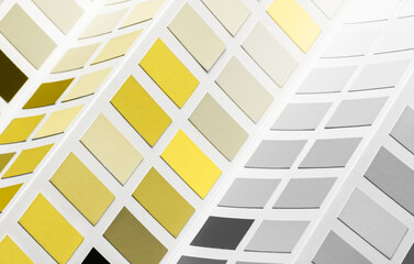 Fototapeta premium Color samples palette catalog