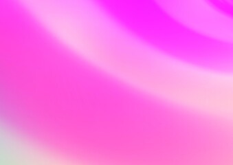 Light Pink vector bokeh pattern. Colorful abstract illustration with gradient. The best blurred design for your business.