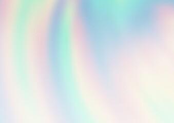 Light BLUE vector background with bent ribbons. Colorful abstract illustration with gradient lines. Textured wave pattern for backgrounds.