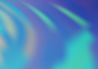 Light BLUE vector abstract template. Colorful illustration in abstract style with gradient. The best blurred design for your business.