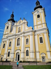 Sankt Veit am Vogau Zentrum und Kirche
