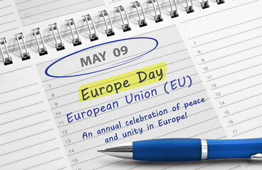 May 08, Europe Day, European Union (EU)