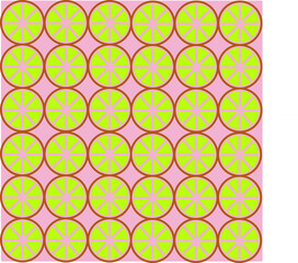 seamless pattern with circles background