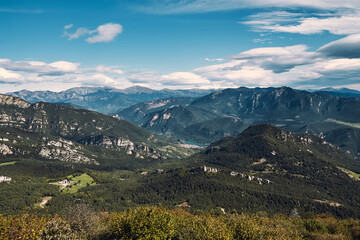 Mirador de la Figuerassa, Berga, Catalonia, Spain