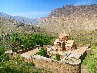 Fototapeta na wymiar saint stephanos monastery