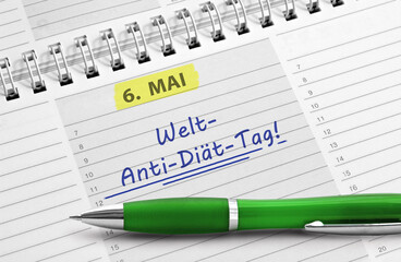 6. Mai, Welt-Anti-Diät-Tag