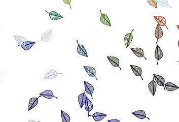 Light Multicolor, Rainbow vector doodle pattern.