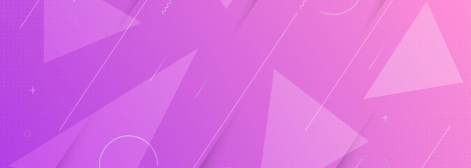 Minimalist Pink and Purple Background Design with Abstract Shape Pattern Texture. Usable for Background, Wallpaper, Banner, Poster, Brochure, Card, Web, Presentation.