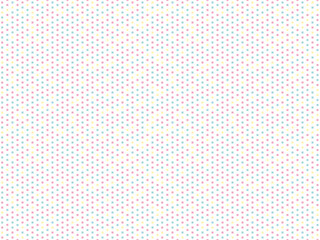 三色のランダムな配色の正方形のパターン