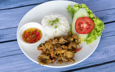Thai Food Mixed Dishes
